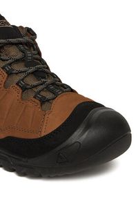 keen - Keen Trekkingi Targhee IV Waterproof Hiking Shoe 1028997 Brązowy. Kolor: brązowy. Materiał: nubuk, skóra. Sport: turystyka piesza #4