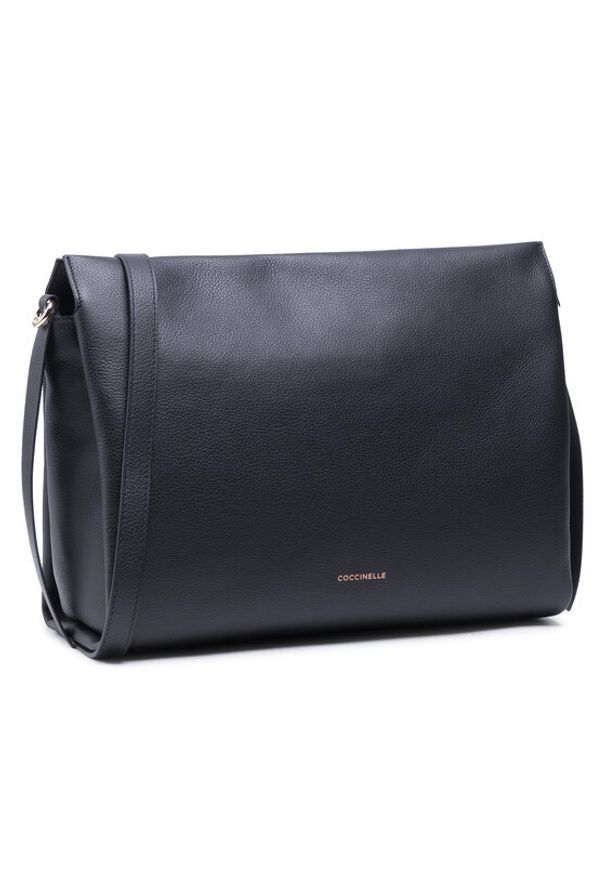 Coccinelle Torebka H50 Boheme Grana Double E1 H50 19 06 01 Czarny. Kolor: czarny. Materiał: skórzane