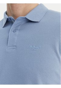 JOOP! Jeans Polo 15 JJJ-17Amare 30046012 Błękitny Modern Fit. Typ kołnierza: polo. Kolor: niebieski. Materiał: bawełna #4