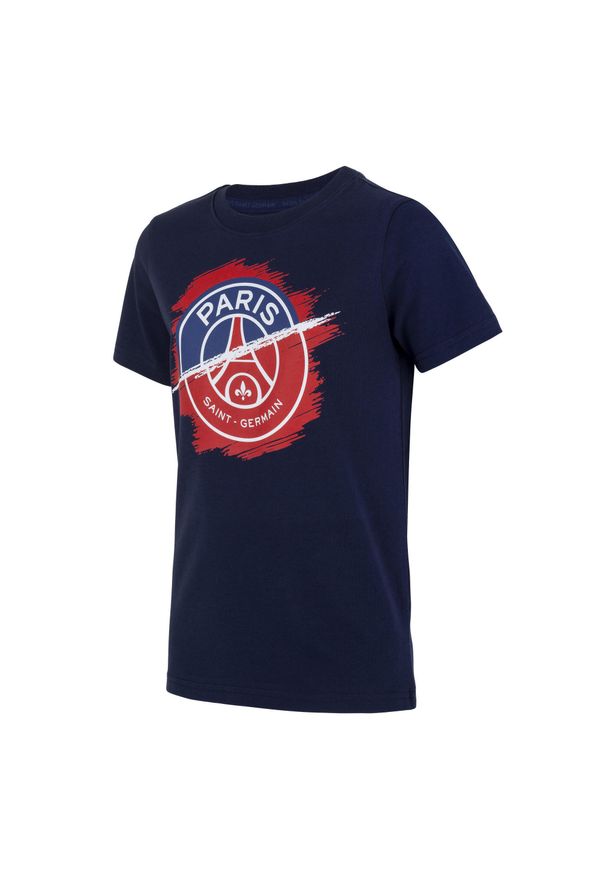 PARIS SAINT GERMAIN - Koszulka dziecięca z logo PSG. Kolor: niebieski