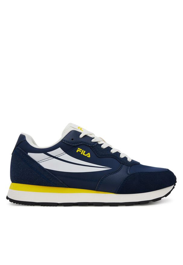 Sneakersy Fila. Kolor: niebieski