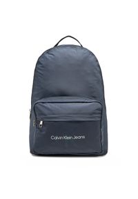 Calvin Klein Jeans Plecak Sport Essentials Backpack 43 LV04G3036G Granatowy. Kolor: niebieski. Materiał: materiał. Styl: sportowy