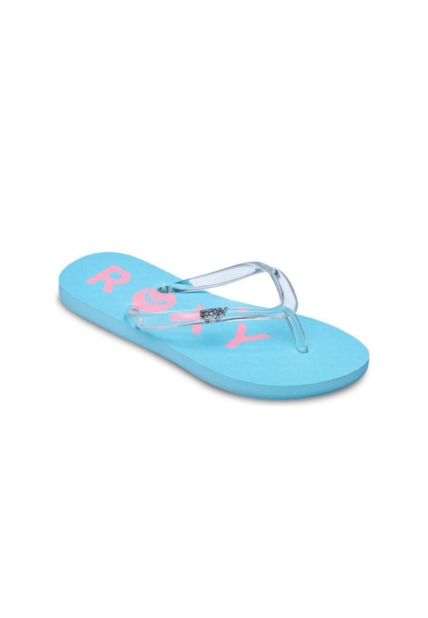 Roxy - Sandały dla Dziewczynki RG VIVA JELLY Niebieski. Kolor: niebieski. Materiał: materiał. Styl: sportowy