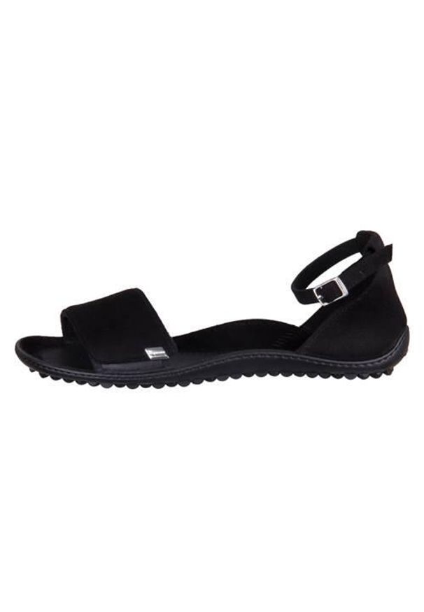 LEGUANO - Buty do chodzenia damskie Leguano Jara. Zapięcie: klamry. Kolor: czarny. Materiał: materiał, syntetyk. Sport: turystyka piesza
