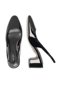 Nine West Czółenka 123AL1938-1 Czarny. Kolor: czarny. Materiał: skóra #4