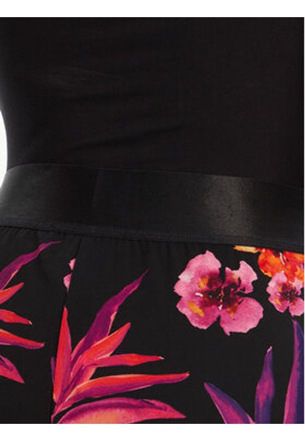 Joseph Ribkoff Spodnie materiałowe 251056 Kolorowy Wide Leg. Materiał: syntetyk. Wzór: kolorowy
