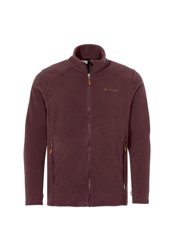 Vaude - Polar VAUDE Rosemoor II. Kolor: czerwony. Materiał: polar. Wzór: aplikacja. Sport: turystyka piesza