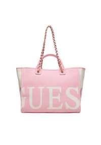 Guess Torebka E6GZ03 WP750 Różowy jasny. Kolor: różowy #3