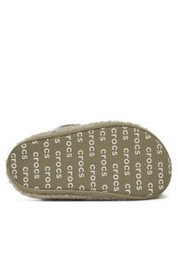 Crocs Kapcie Classic Cozzzy 210856 Beżowy. Kolor: beżowy. Materiał: materiał #5