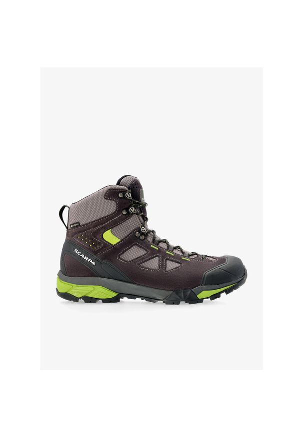 Buty trekkingowe męskie Scarpa ZG Lite GTX. Kolor: szary. Sport: turystyka piesza