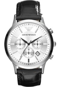 Zegarek Emporio Armani ZEGAREK MĘSKI EMPORIO ARMANI AR2432 - RENATO (zi012b) #1