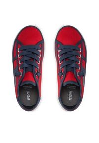 Geox Sneakersy J Gisli Boy J455CA 00010 C7217 S Czerwony. Kolor: czerwony #3