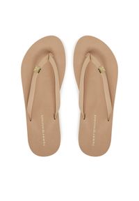 TOMMY HILFIGER - Japonki Tommy Hilfiger. Kolor: beżowy #1