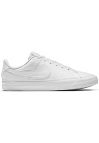 Buty Damskie Sportowe Nike Court Legacy. Kolor: biały. Model: Nike Court. Sport: turystyka piesza