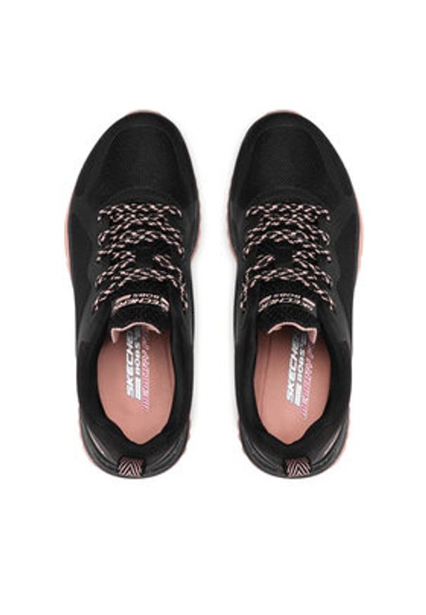 skechers - Skechers Sneakersy Bobs Sport Squad 3 - Star Flight 117186/BLK Czarny. Kolor: czarny. Materiał: materiał. Model: Skechers Sport