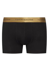 TOMMY HILFIGER - Tommy Hilfiger Komplet 3 par bokserek UM0UM03411 Czarny. Kolor: czarny. Materiał: bawełna #4