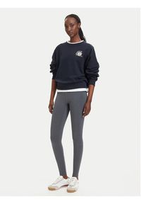 BOSS Bluza C Ever 6 50567113 Granatowy Oversize. Kolor: niebieski. Materiał: bawełna #2