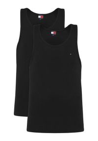 Tommy Jeans Komplet tank topów DM0DM20769 Czarny Slim Fit. Kolor: czarny. Materiał: bawełna #1