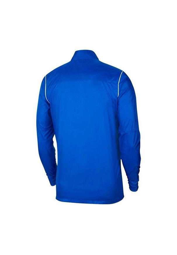Nike - Kurtka Męska Przeciwdeszczowa do Biegani Park 20 Repel. Kolor: wielokolorowy, niebieski, biały. Materiał: syntetyk