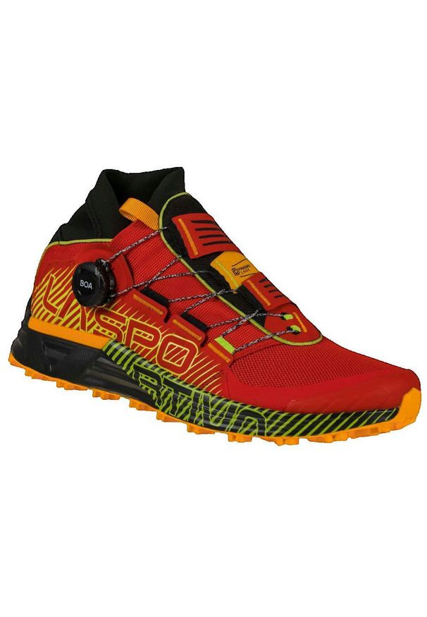 LA SPORTIVA - Buty trailowe La Sportiva Cyklon Czerwone. Kolor: czerwony. Materiał: syntetyk