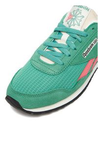 Reebok Sneakersy EOSS-CLASSIC AZ 100230792 Zielony. Kolor: zielony. Materiał: zamsz, skóra. Model: Reebok Classic #7
