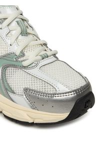 New Balance Sneakersy U530SEB Srebrny. Kolor: srebrny. Materiał: skóra #5