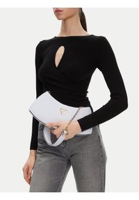 Guess Torebka HWWG96 38170 Biały. Kolor: biały. Materiał: skórzane #1