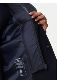 Geox Kurtka zimowa Claudio M5615B T3289 F1624 Granatowy Regular Fit. Kolor: niebieski. Materiał: syntetyk. Sezon: zima #3