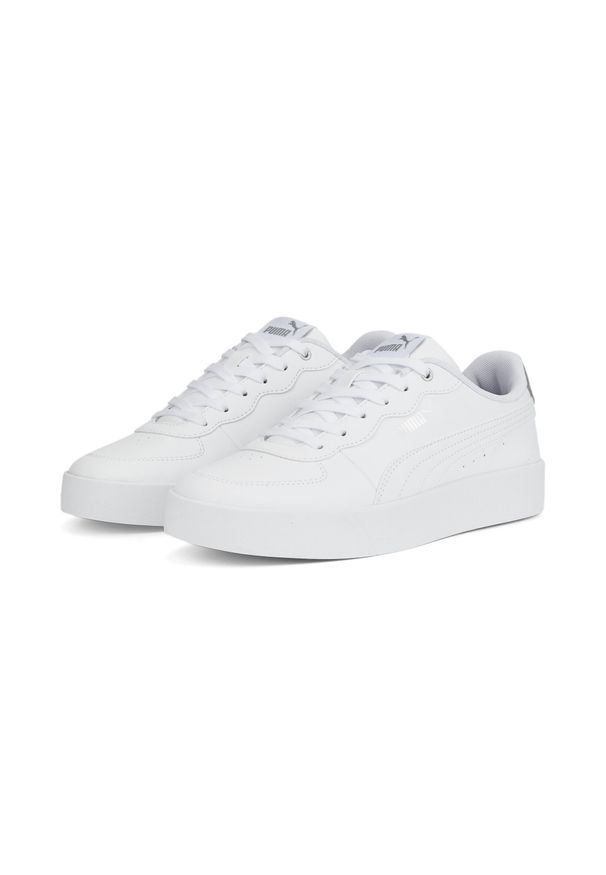 Puma Buty Skye Clean Distressed 38666602. Kolor: biały, wielokolorowy, szary. Sport: turystyka piesza
