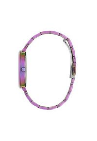 Guess Zegarek Sugarplum GW0670L3 Fioletowy. Kolor: fioletowy