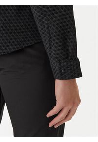 BOSS Koszula Excurse 50554481 Czarny Regular Fit. Kolor: czarny. Materiał: bawełna #2