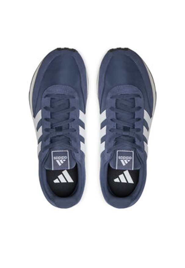 Adidas - adidas Sneakersy Run 60s 3.0 IE3825 Niebieski. Kolor: niebieski. Materiał: materiał. Sport: bieganie
