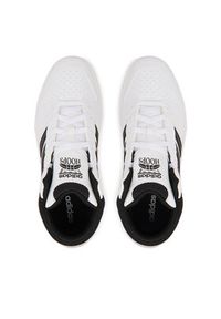 Adidas - adidas Sneakersy Hoops Mid Classic Shoes KI1032 Biały. Kolor: biały. Materiał: skóra #2