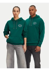 Puma Bluza Unisex Harry Potter 630093 Zielony Relaxed Fit. Kolor: zielony. Materiał: bawełna