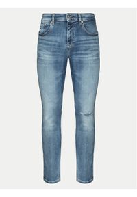 Tommy Jeans Jeansy Scanton DM0DM20574 Niebieski Slim Fit. Kolor: niebieski #1