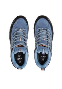 CMP Trekkingi Rigel Low Wmn Trekking Shoes Wp 3Q54456 Szary. Kolor: szary. Materiał: materiał #3