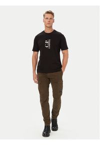 C.P. Company Spodnie cargo 21CMPA172A005529G Khaki Regular Fit. Kolor: brązowy. Materiał: bawełna #2