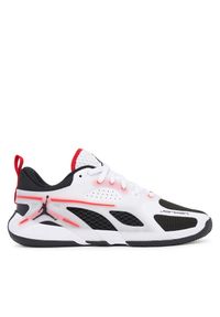 Buty do koszykówki Nike. Kolor: biały. Sport: koszykówka #1