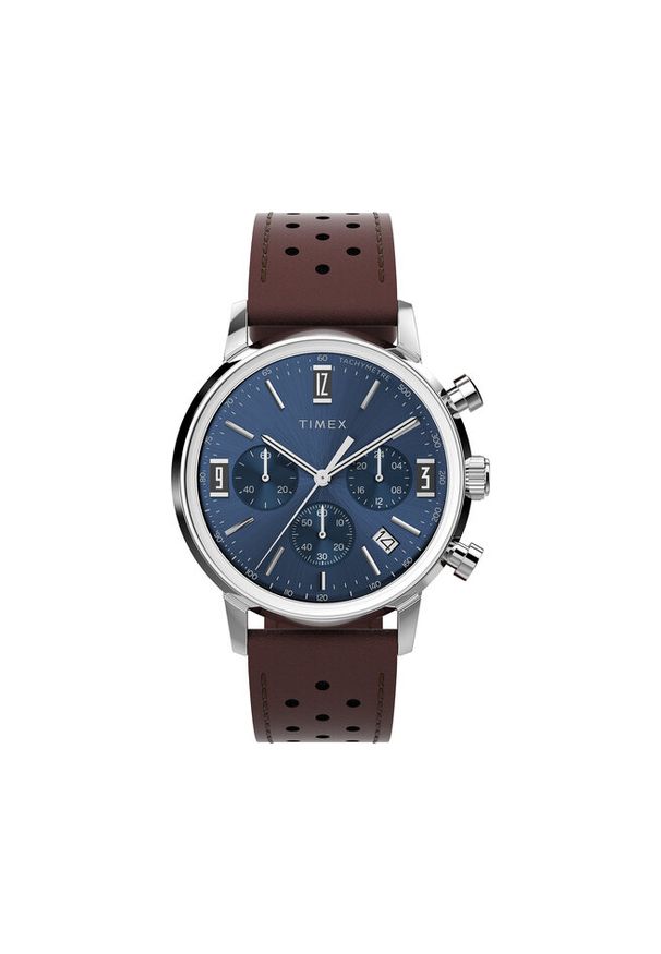 Zegarek Timex. Kolor: brązowy