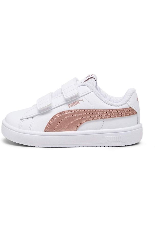 Adidasy Puma Rickie Classic V Inf, Dzieci. Kolor: biały. Materiał: materiał, skóra ekologiczna