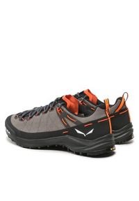 Salewa Trekkingi Wildfire Canvas M 61406-7953 Szary. Kolor: szary. Materiał: materiał. Sport: turystyka piesza #5