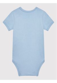Guess Body dziecięce H1YW13 KA6W0 Niebieski Regular Fit. Kolor: niebieski. Materiał: bawełna #2