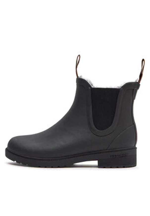Tretorn Kalosze Chelsea Classic Winter 47338010 Czarny. Kolor: czarny. Materiał: kauczuk