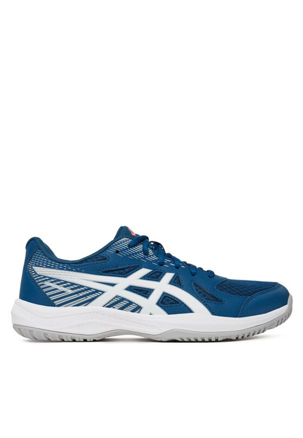 Asics Buty halowe Upcourt 6 1071A104 Niebieski. Kolor: niebieski. Materiał: materiał