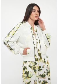 Liu Jo - Kurtka damska dwustronna ze wzorem LIU JO #6