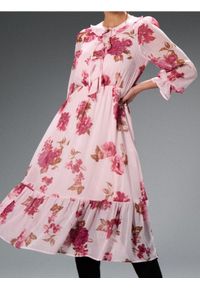 Sinsay - Sukienka szmizjerka ze wzorem - wielobarwny. Typ sukienki: szmizjerki #1