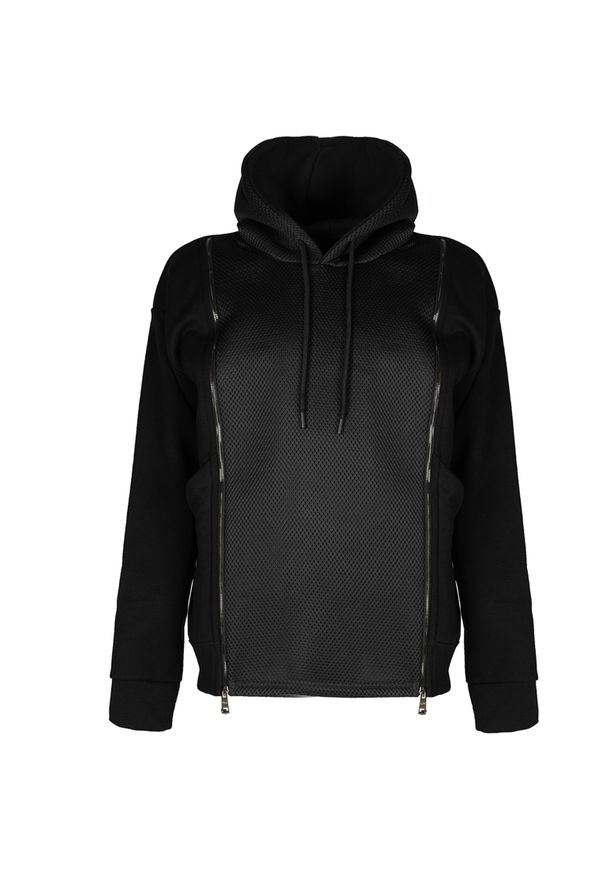 La Haine Inside Us Bluza "NP Sangue". Typ kołnierza: kaptur. Materiał: tkanina