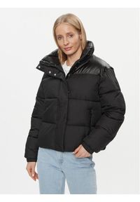 s.Oliver Kurtka zimowa 2136955 Czarny Regular Fit. Kolor: czarny. Materiał: syntetyk. Sezon: zima