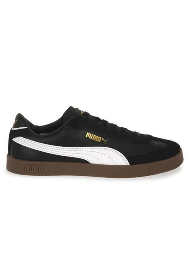 Buty do chodzenia męskie Puma Club Ii Era. Kolor: czarny. Materiał: materiał, skóra. Szerokość cholewki: normalna. Sport: turystyka piesza