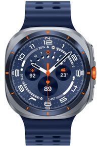 SAMSUNG - Samsung Galaxy Watch Ultra 2025 LTE 47mm Tytanowy Niebieski (L705). Kolor: niebieski #4